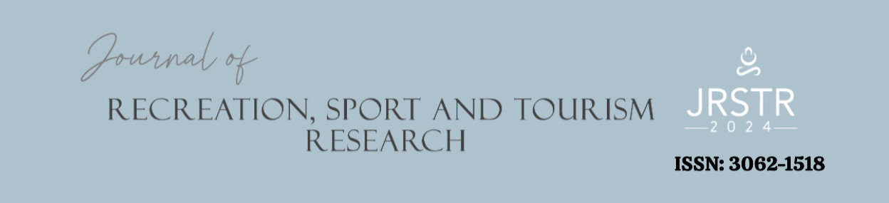 Journal of Recreation, Sport and Tourism Research (JRSTR)